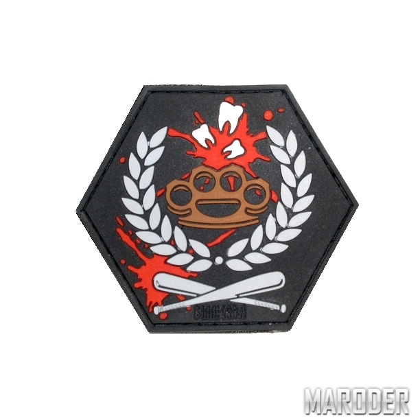 Нашивка Hooligans PVS